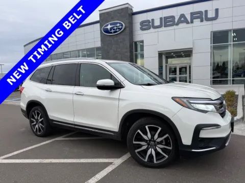 White 2019 Honda Pilot Touring 7-Passenger for sale in Twin Falls, ID