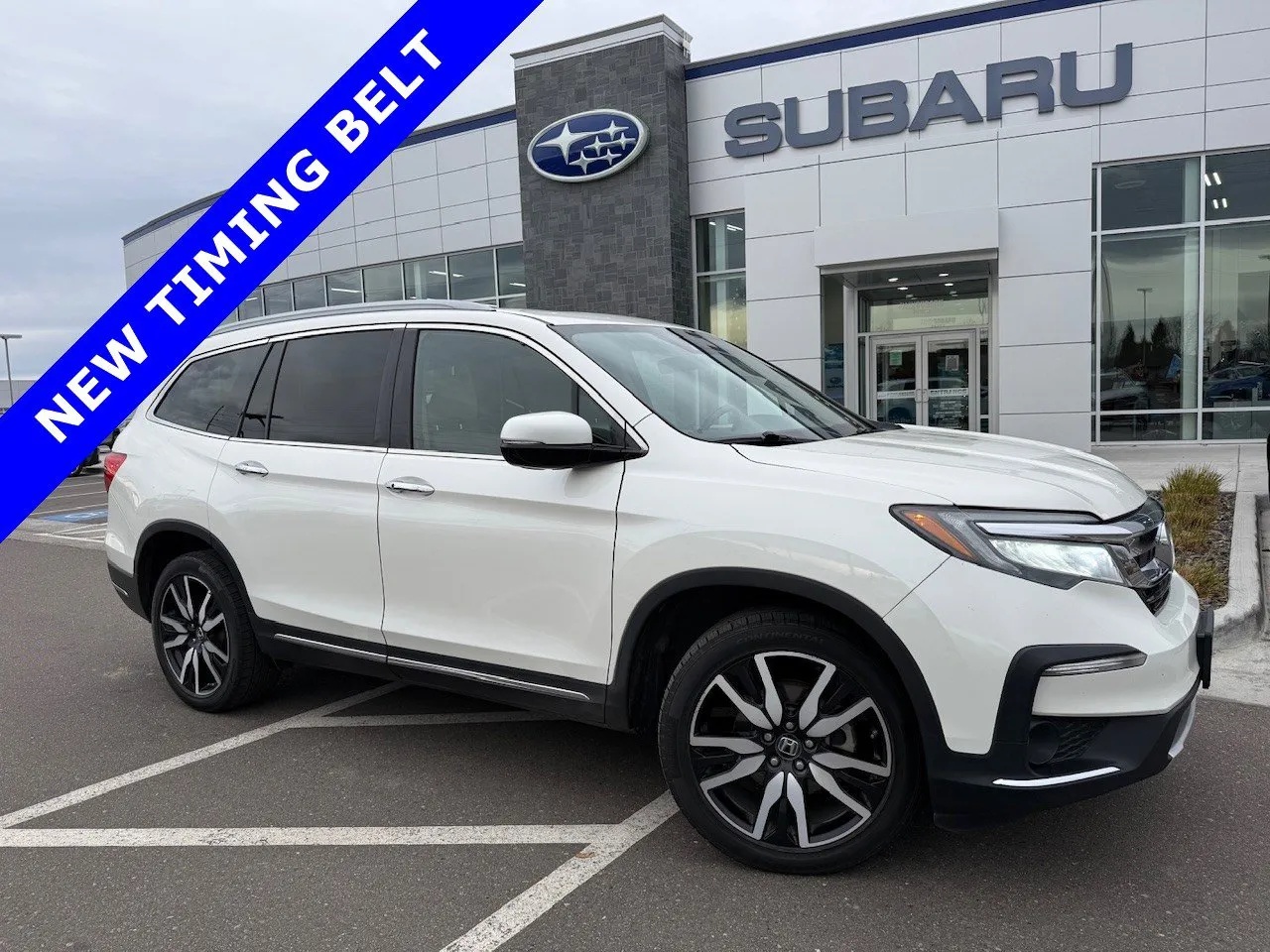 White 2019 Honda Pilot Touring 7-Passenger for sale in Twin Falls, ID