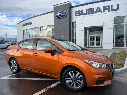 Orange 2020 Nissan Versa SV for sale in Twin Falls, ID