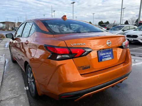 More photos of 2020 Nissan Versa SV at Twin Falls Subaru, ID