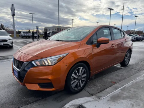 Another view of 2020 Nissan Versa SV for sale in Twin Falls, ID at Twin Falls Subaru