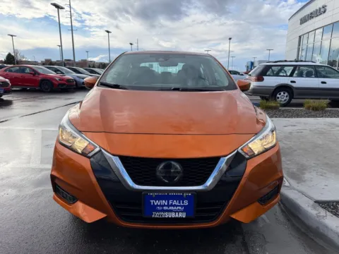 Photos of 2020 Nissan Versa SV for sale in Twin Falls, ID at Twin Falls Subaru