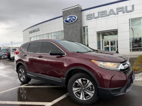Red 2019 Honda CR-V LX for sale in Twin Falls, ID