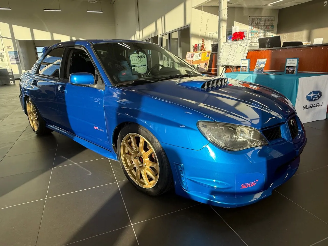 2007 Subaru Impreza Sedan WRX STI for sale in Twin Falls, ID