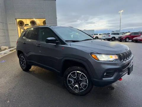 Photos of 2024 Jeep Compass Trailhawk for sale in Twin Falls, ID at Twin Falls Subaru