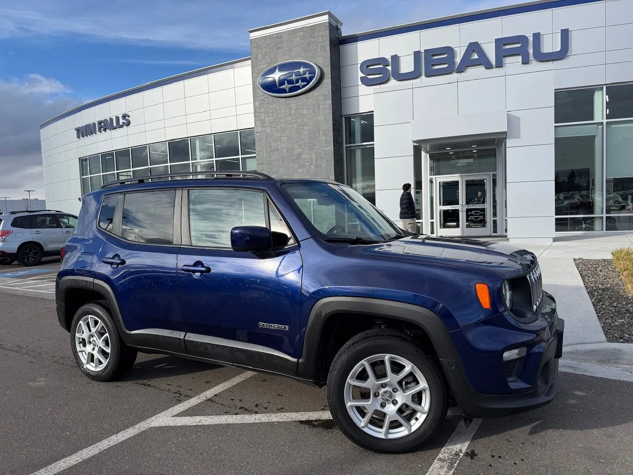 2021 Jeep Renegade Latitude for sale in Twin Falls, ID