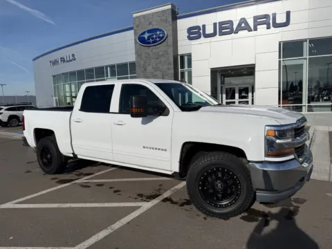 White 2017 Chevrolet Silverado 1500 LT for sale in Twin Falls, ID