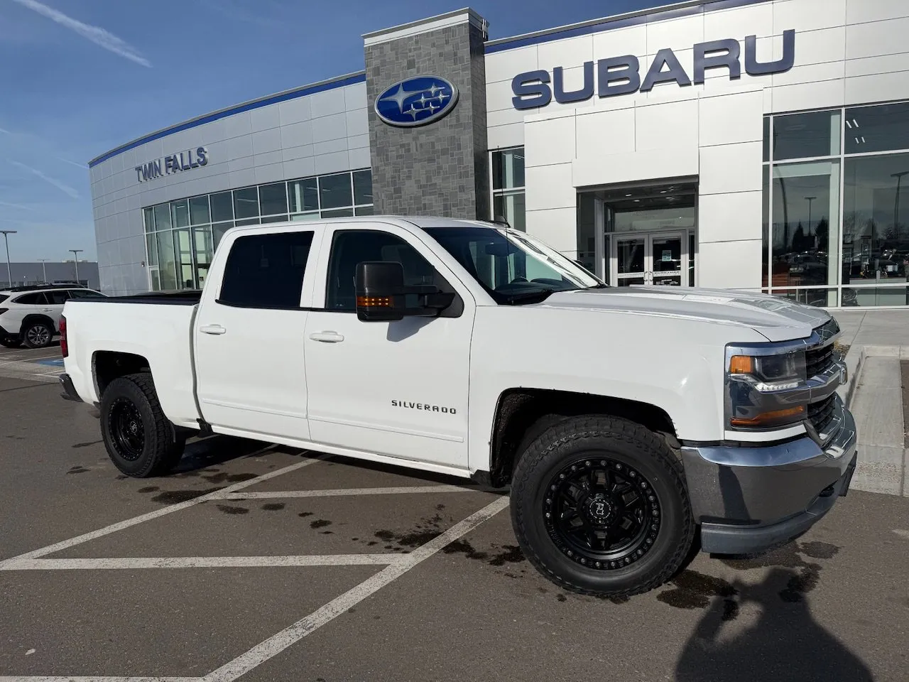 2017 Chevrolet Silverado 1500 LT