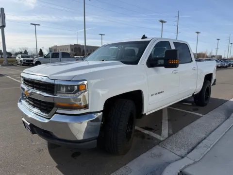 Another view of 2017 Chevrolet Silverado 1500 LT for sale in Twin Falls, ID at Twin Falls Subaru