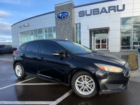 Black 2017 Ford Focus SE for sale in Twin Falls, ID