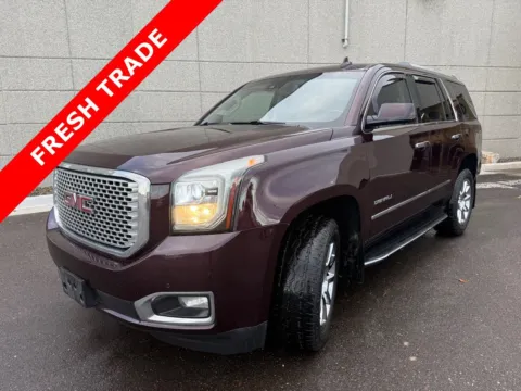 Black 2017 GMC Yukon Denali for sale in Twin Falls, ID