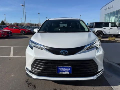 Another view of 2022 Toyota Sienna XLE for sale in Twin Falls, ID at Twin Falls Subaru