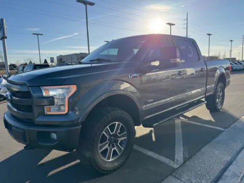 Another view of 2017 Ford F-150 Lariat for sale in Twin Falls, ID at Twin Falls Subaru