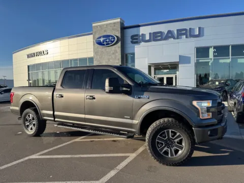 Gray 2017 Ford F-150 Lariat for sale in Twin Falls, ID