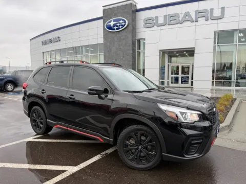Black 2020 Subaru Forester Sport for sale in Twin Falls, ID
