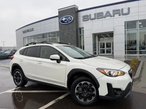 White 2022 Subaru Crosstrek Premium for sale in Twin Falls, ID