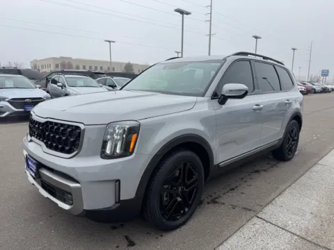 Another view of 2023 Kia Telluride SX Prestige X-Line for sale in Twin Falls, ID at Twin Falls Subaru