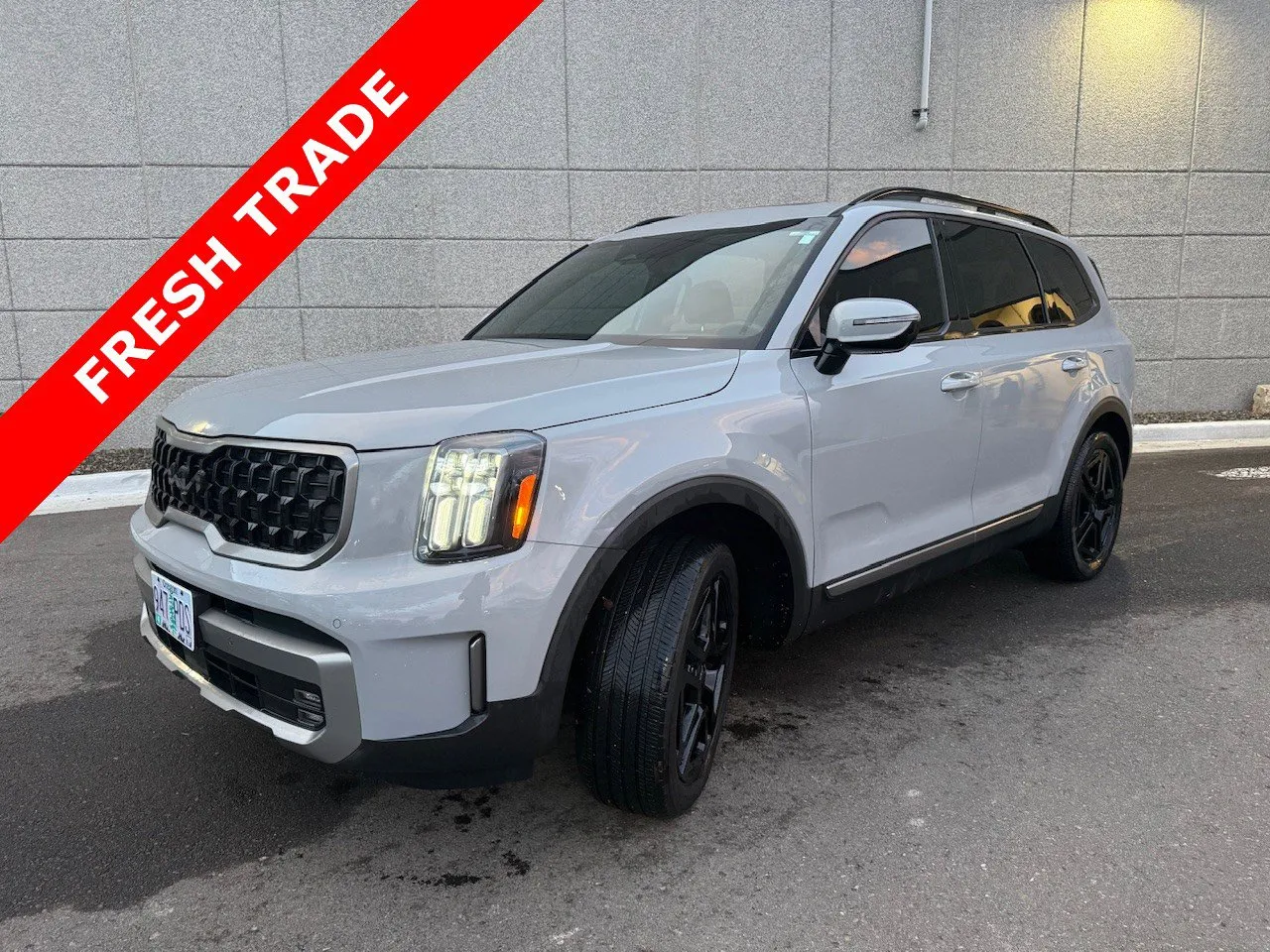 Gray 2023 Kia Telluride SX Prestige X-Line for sale in Twin Falls, ID