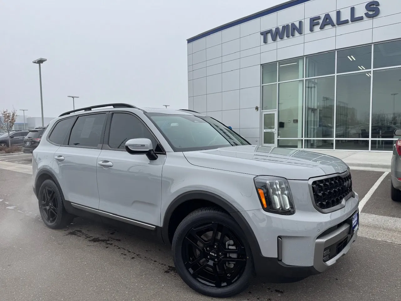 Gray 2023 Kia Telluride SX Prestige X-Line for sale in Twin Falls, ID