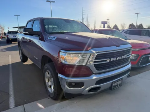 Photos of 2021 Ram 1500 Big Horn for sale in Twin Falls, ID at Twin Falls Subaru