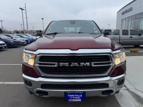 Photos of 2021 Ram 1500 Big Horn for sale in Twin Falls, ID at Twin Falls Subaru