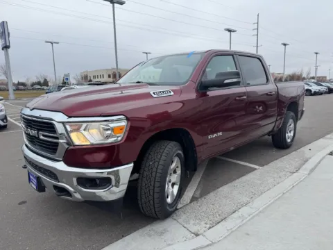 Another view of 2021 Ram 1500 Big Horn for sale in Twin Falls, ID at Twin Falls Subaru