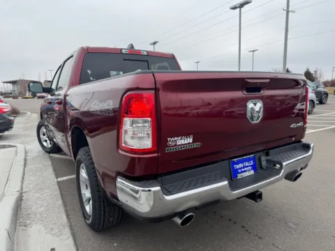 More photos of 2021 Ram 1500 Big Horn at Twin Falls Subaru, ID