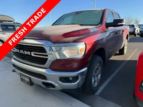 Red 2021 Ram 1500 Big Horn for sale in Twin Falls, ID