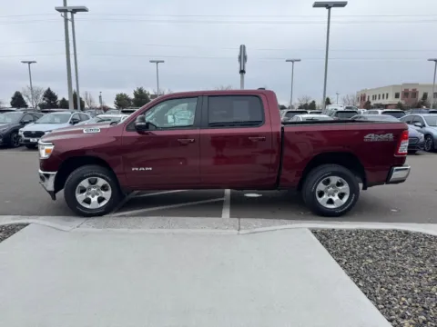 More photos of 2021 Ram 1500 Big Horn at Twin Falls Subaru, ID