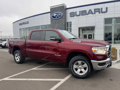 Red 2021 Ram 1500 Big Horn for sale in Twin Falls, ID