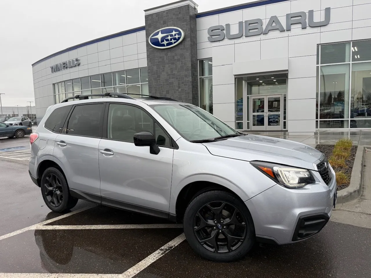 Silver 2018 Subaru Forester Premium Black Edition for sale in Twin Falls, ID