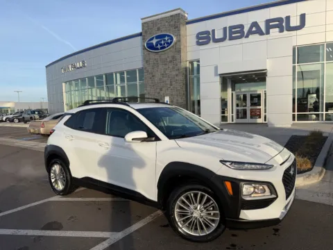 White 2021 Hyundai Kona SEL Plus for sale in Twin Falls, ID