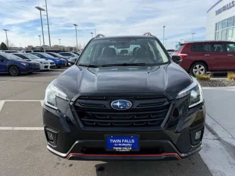 Photos of 2023 Subaru Forester Sport for sale in Twin Falls, ID at Twin Falls Subaru