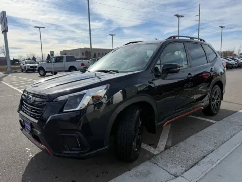 Another view of 2023 Subaru Forester Sport for sale in Twin Falls, ID at Twin Falls Subaru