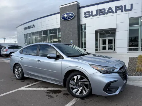Silver 2024 Subaru Legacy Limited for sale in Twin Falls, ID