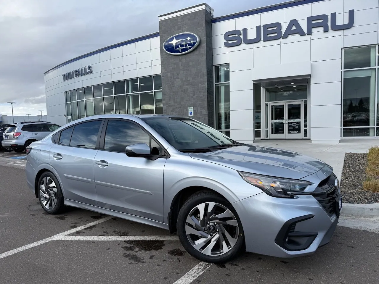 Silver 2024 Subaru Legacy Limited for sale in Twin Falls, ID