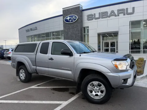Silver 2015 Toyota Tacoma for sale in Twin Falls, ID
