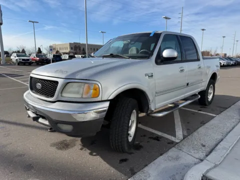 Another view of 2002 Ford F-150 XLT for sale in Twin Falls, ID at Twin Falls Subaru