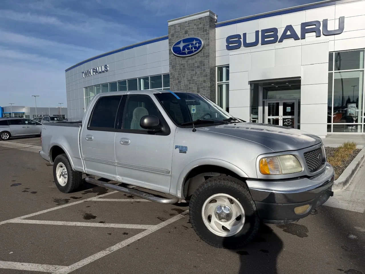 Silver 2002 Ford F-150 XLT for sale in Twin Falls, ID