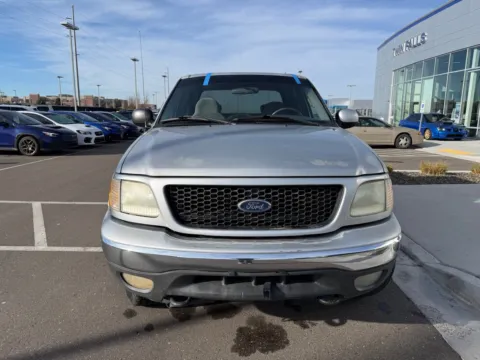 Photos of 2002 Ford F-150 XLT for sale in Twin Falls, ID at Twin Falls Subaru