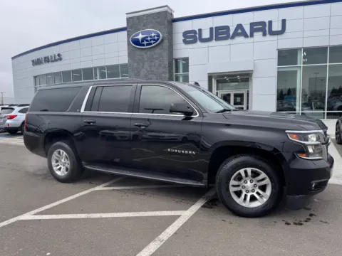 Black 2018 Chevrolet Suburban LT for sale in Twin Falls, ID