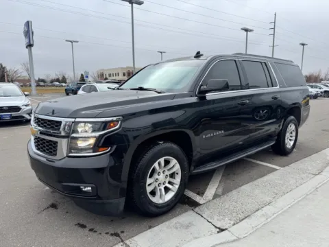 Another view of 2018 Chevrolet Suburban LT for sale in Twin Falls, ID at Twin Falls Subaru