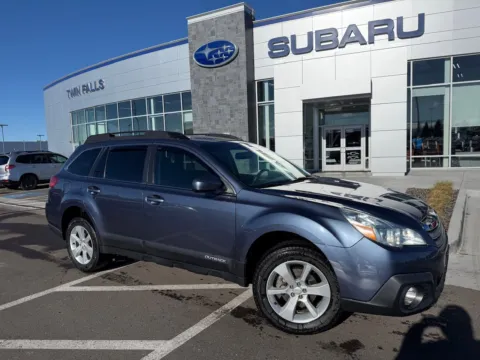 Blue 2014 Subaru Outback 2.5i Premium for sale in Twin Falls, ID