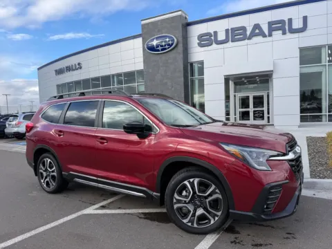 Red 2025 Subaru Ascent Limited for sale in Twin Falls, ID