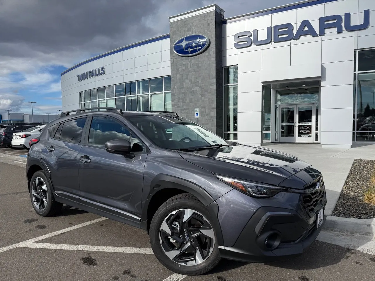 Gray 2025 Subaru Crosstrek Limited for sale in Twin Falls, ID