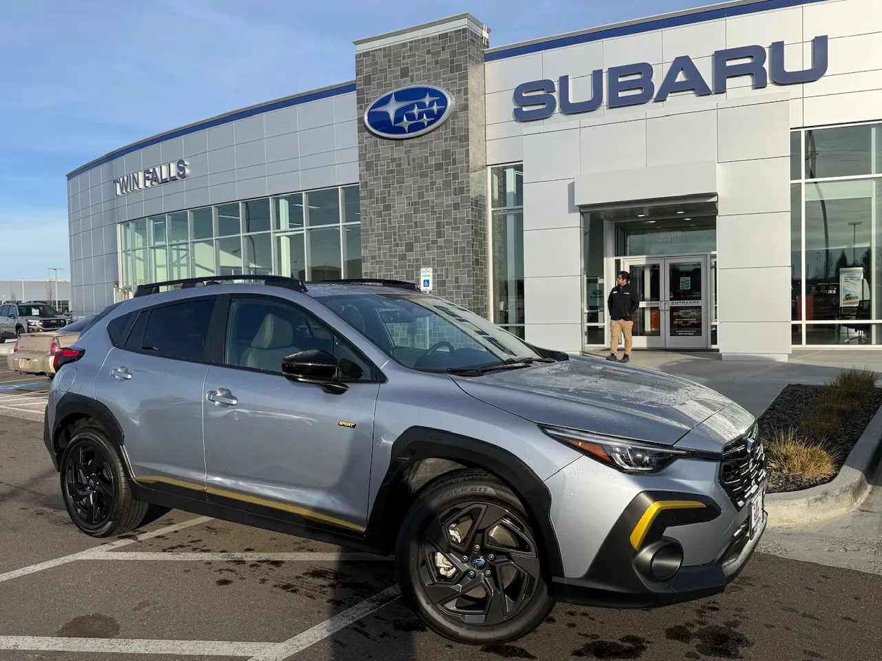 2025 Subaru Crosstrek Sport for sale in Twin Falls, ID