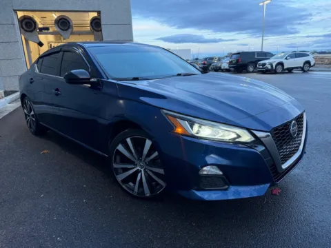 Photos of 2019 Nissan Altima 2.5 SR for sale in Twin Falls, ID at Twin Falls Subaru
