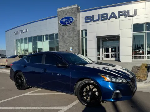 Blue 2019 Nissan Altima 2.5 SR for sale in Twin Falls, ID