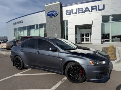 Gray 2008 Mitsubishi Lancer Evolution GSR for sale in Twin Falls, ID