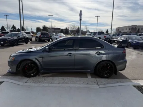 More photos of 2008 Mitsubishi Lancer Evolution GSR at Twin Falls Subaru, ID